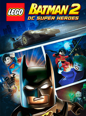 Гра Sony PlayStation 3 Lego Batman 2 DC Super Heroes Російські Субтитри Б/У