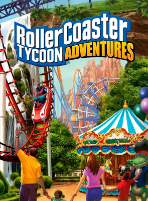 Игра Nintendo Switch RollerCoaster Tycoon Adventures Английская Версия Б/У