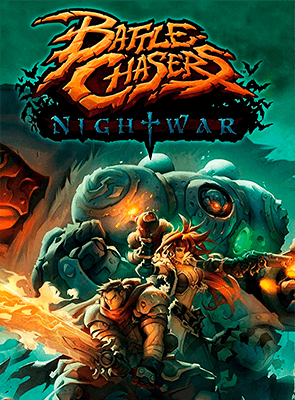 Игра Sony PlayStation 4 Battle Chasers: Nightwar Русские Субтитры Б/У