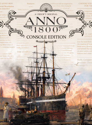 Гра Sony PlayStation 5 Anno 1800 Console Edition Англійська Версія Б/У - Retromagaz