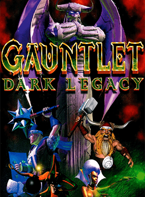 Гра Sony PlayStation 2 Gauntlet Dark Legacy Europe Англійська Версія Б/У - Retromagaz