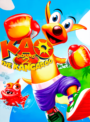 Игра Sony PlayStation 2 Kao the Kangaroo Round 2 Europe Английская Версия Б/У