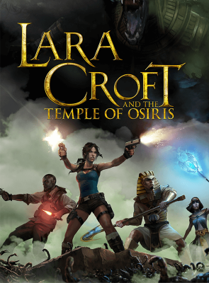 Игра Sony PlayStation 4 Lara Croft and The Temple of Osiris Русские Субтитры Б/У - Retromagaz