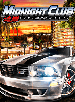 Игра Microsoft Xbox 360 Midnight Club: Los Angeles Английская Версия Б/У - Retromagaz