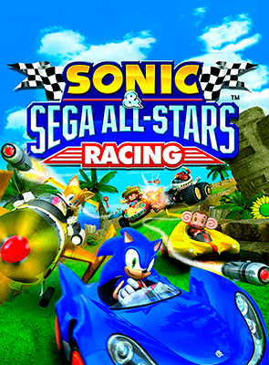 Игра Microsoft Xbox 360 Sonic & Sega All-Stars Racing with Banjo-Kazooie Английская Версия Б/У - Retromagaz