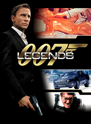 Игра Sony PlayStation 3 007 Legends Английская Версия Б/У - Retromagaz