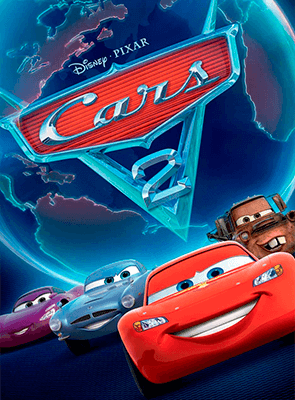 Игра Microsoft Xbox 360 Cars 2 Английская Версия Б/У