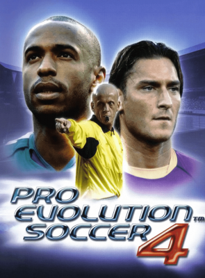 Игра Microsoft Xbox Original Pro Evolution Soccer 4 Английская Версия Б/У