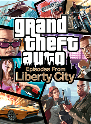 Игра Sony PlayStation 3 Grand Theft Auto: Episodes from Liberty City Английская Версия Б/У