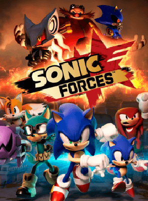 Гра Sony PlayStation 4 Sonic Forces Російські Субтитри Б/У - Retromagaz