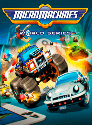 Гра Microsoft Xbox One Micro Machines World Series Англійська Версія Б/У - Retromagaz