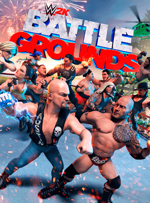 Игра Nintendo Switch WWE 2K Battlegrounds Английская Версия Б/У - Retromagaz