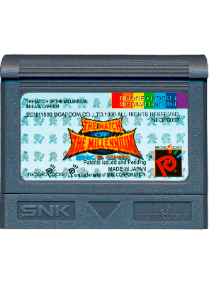 Гра SNK Neo Geo Pocket SNK vs. Capcom: The Match of the Millennium Англійська Версія Тільки Картридж Б/У - Retromagaz