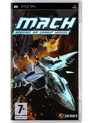 Гра Sony PlayStation Portable M.A.C.H.: Modified Air Combat Heroes Англійська Версія Б/У - Retromagaz