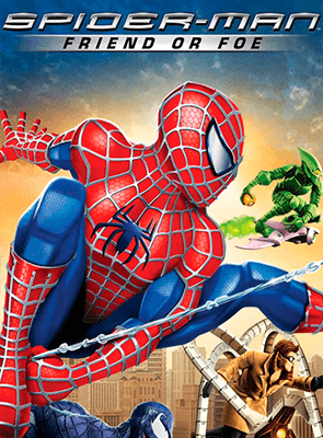 Игра Sony PlayStation 2 Spider-Man: Friend or Foe Europe Английская Версия Б/У - Retromagaz