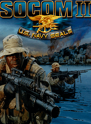 Игра Sony PlayStation 2 SOCOM II U.S. Navy SEALs Europe Английская Версия Б/У