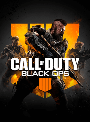 Игра Sony PlayStation 4 Call of Duty: Black Ops 4 Английская Версия Б/У