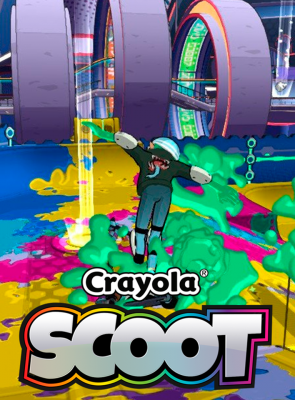 Игра Nintendo Switch Crayola Scoot Английская Версия Б/У