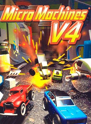 Гра Sony PlayStation 2 Micro Machines V4 Europe Англійська Версія Б/У - Retromagaz