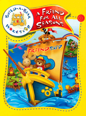 Гра Nintendo Wii Build-A-Bear Workshop: A Friend Fur All Seasons Europe Англійська Версія Б/У - Retromagaz