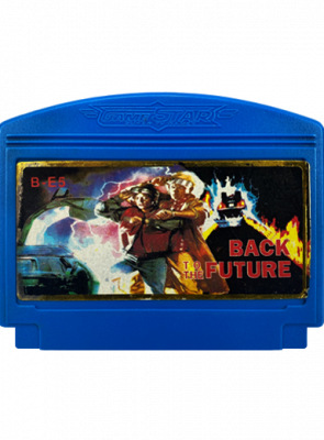 Игра RMC Famicom Dendy Back to the Future Part II & III 90х Remarks Английская Версия Только Картридж Б/У - Retromagaz