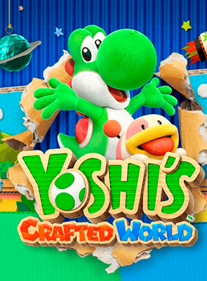 Игра Nintendo Switch Yoshi's Crafted World Русские Субтитры Новый - Retromagaz