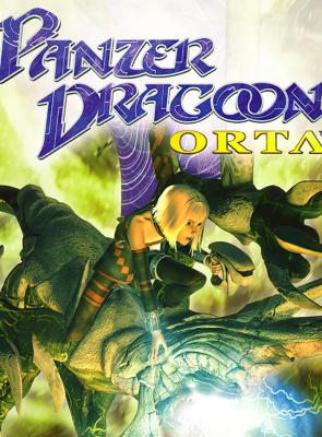 Игра Microsoft Xbox Original Panzer Dragoon Orta Английская Версия Б/У