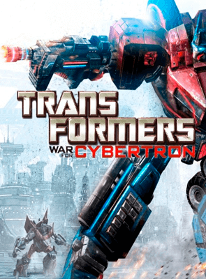 Игра Sony PlayStation 3 Transformers: War for Cybertron Английская Версия Б/У - Retromagaz