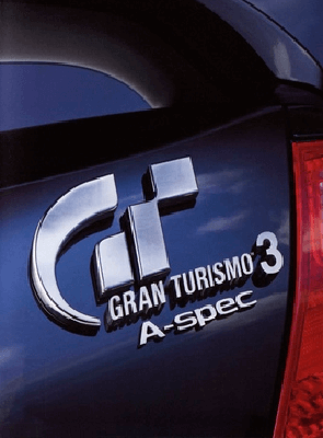 Гра RMC PlayStation 2 Gran Turismo 3 A-Spec Російські Субтитри Новий