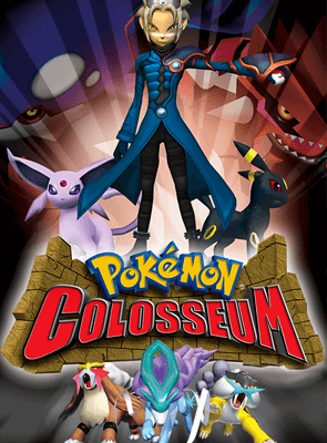 Игра Nintendo GameCube Pokemon Colosseum Europe Английская Версия Б/У - Retromagaz