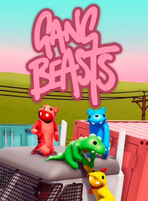 Гра Sony PlayStation 4 Gang Beasts Англійська Версія Б/У - Retromagaz