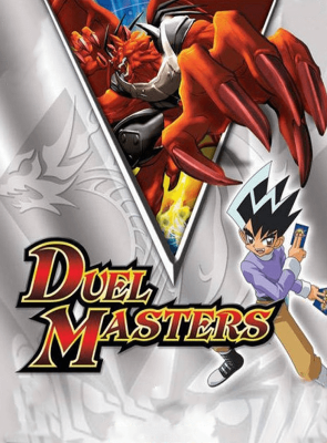 Игра Sony PlayStation 2 Duel Masters Europe Английская Версия Б/У