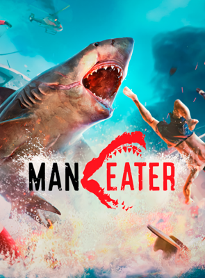 Игра Sony PlayStation 4 Maneater Русская Озвучка Новый - Retromagaz