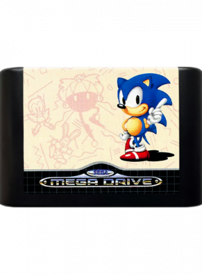 Игра Sega Mega Drive Sonic the Hedgehog Europe Английская Версия Без Мануала Б/У - Retromagaz