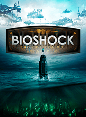 Гра Sony PlayStation 4 Bioshock The Collection Англійська Версія Б/У - Retromagaz