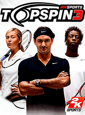 Игра Sony PlayStation 3 2K Sports TopSpin 3 Английская Версия Б/У - Retromagaz