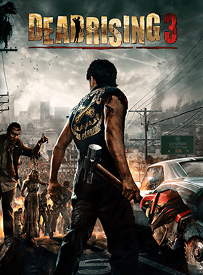 Игра Microsoft Xbox One Dead Rising 3 Английская Версия Б/У - Retromagaz