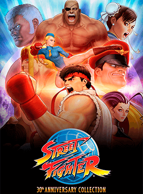 Гра Nintendo Switch Street Fighter 30th Anniversary Collection Англійська Версія Новий - Retromagaz