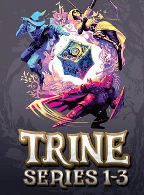 Гра Nintendo Switch Trine Series 1-3 Російські Субтитри Б/У - Retromagaz