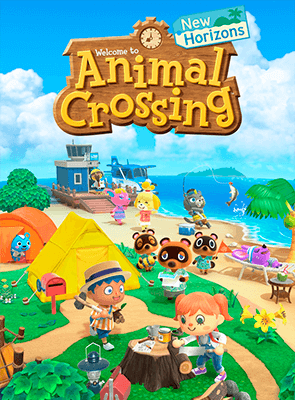 Игра Nintendo Switch Animal Crossing: New Horizons Русская Озвучка Новый