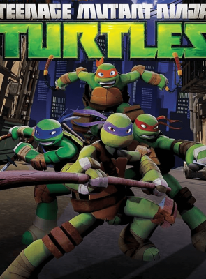 Гра Microsoft Xbox 360 Teenage Mutant Ninja Turtles Російські Субтитри Б/У - Retromagaz