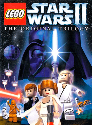 Игра RMC PlayStation 2 Lego Star Wars II: The Original Trilogy Русские Субтитры Новый