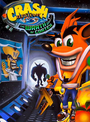 Гра Sony PlayStation 2 Crash Bandicoot: The Wrath of Cortex Europe Англійська Версія Б/У - Retromagaz