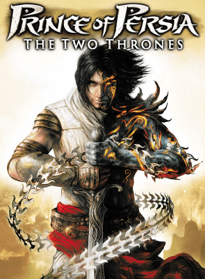 Игра RMC PlayStation 2 Prince of Persia The Two Thrones Русская Озвучка Новый