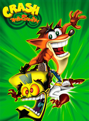 Игра Sony PlayStation 2 Crash Twinsanity Europe Английская Версия Б/У - Retromagaz