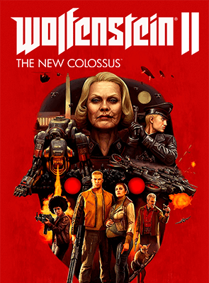 Гра Sony PlayStation 4 Wolfenstein II: The New Colossus Німецька Версія Б/У - Retromagaz