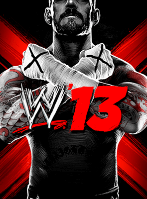 Гра Microsoft Xbox 360 WWE '13 Англійська Версія Б/У