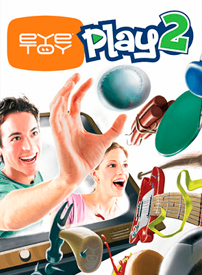 Игра Sony PlayStation 2 EyeToy: Play 2 Europe Английская Версия Б/У - Retromagaz