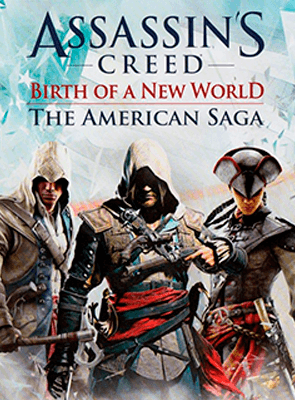 Игра Sony PlayStation 3 Assassin's Creed Birth of a New World The American Saga Английская Версия Б/У