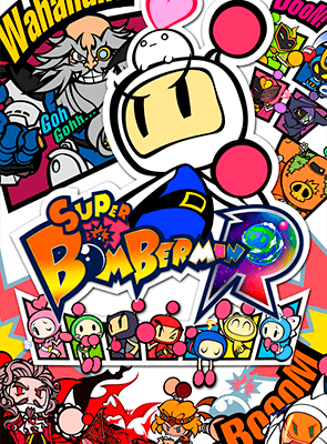 Игра Nintendo Switch Super Bomberman R Русская Озвучка Б/У - Retromagaz